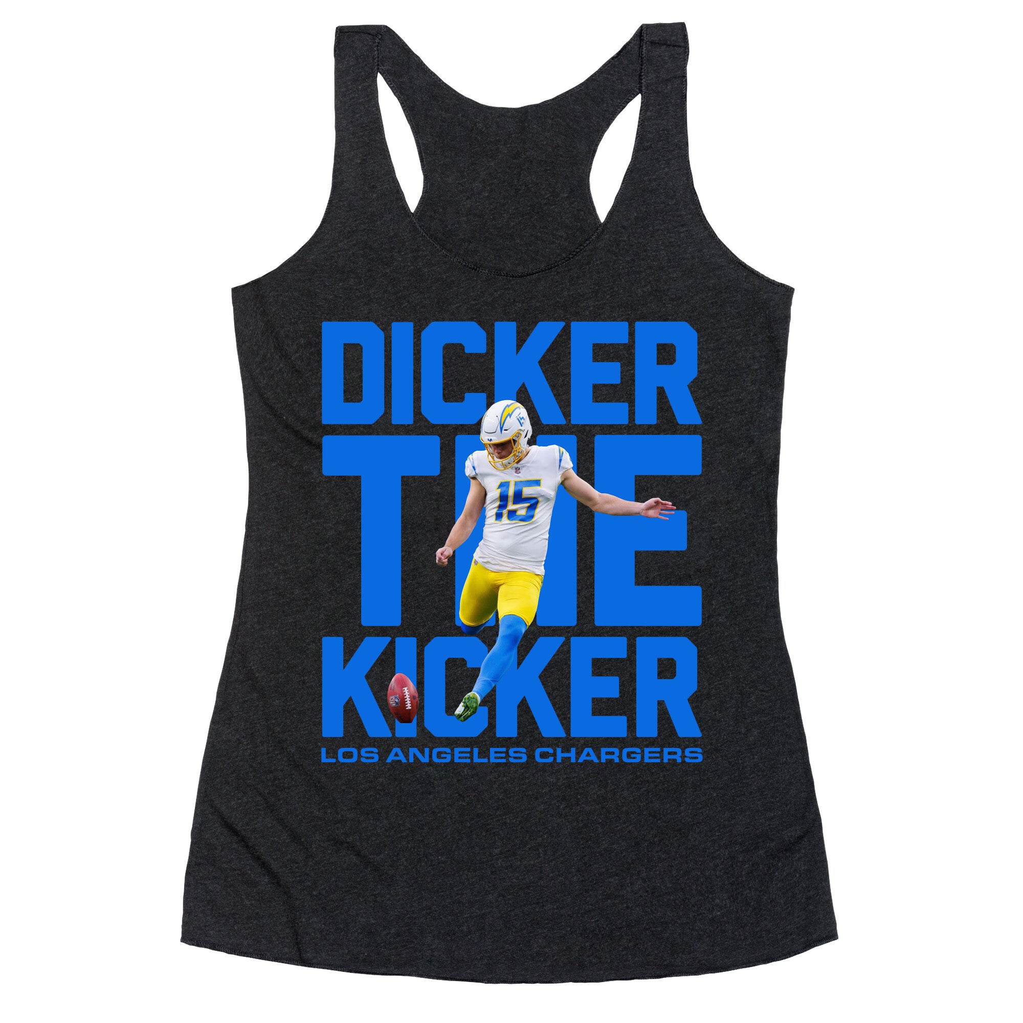 Dicker the Kicker Racerback Tank